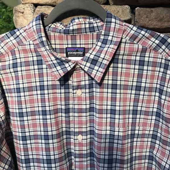 Patagonia Other - Patagonia Plaid Long Sleeve Shirt SZ XL  Sharp EUC
